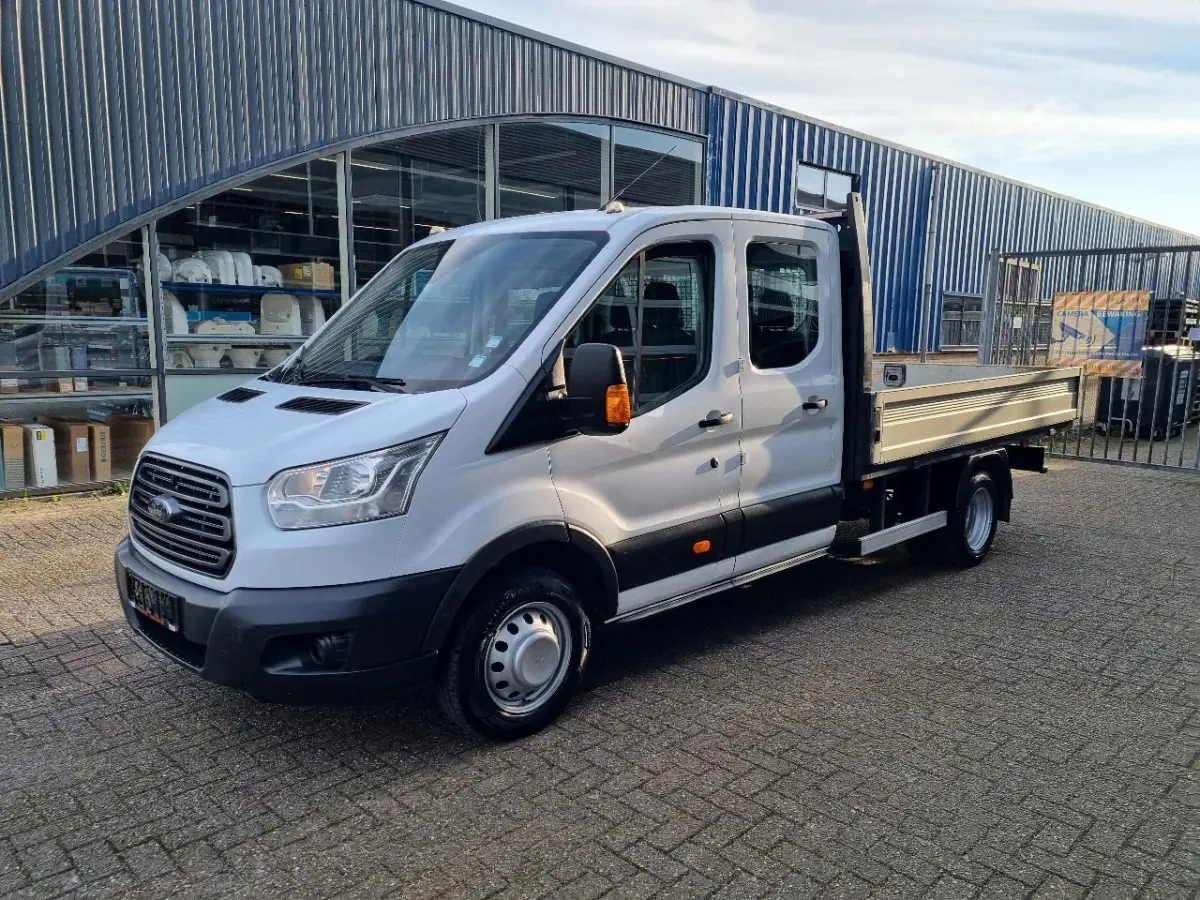 2.0 TDCI 170 PK Open laadbak DC 6 Zits Euro 6