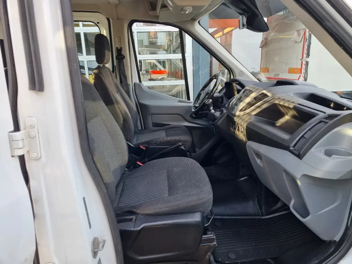 2.0 TDCI 170 PK Open laadbak DC 6 Zits Euro 6