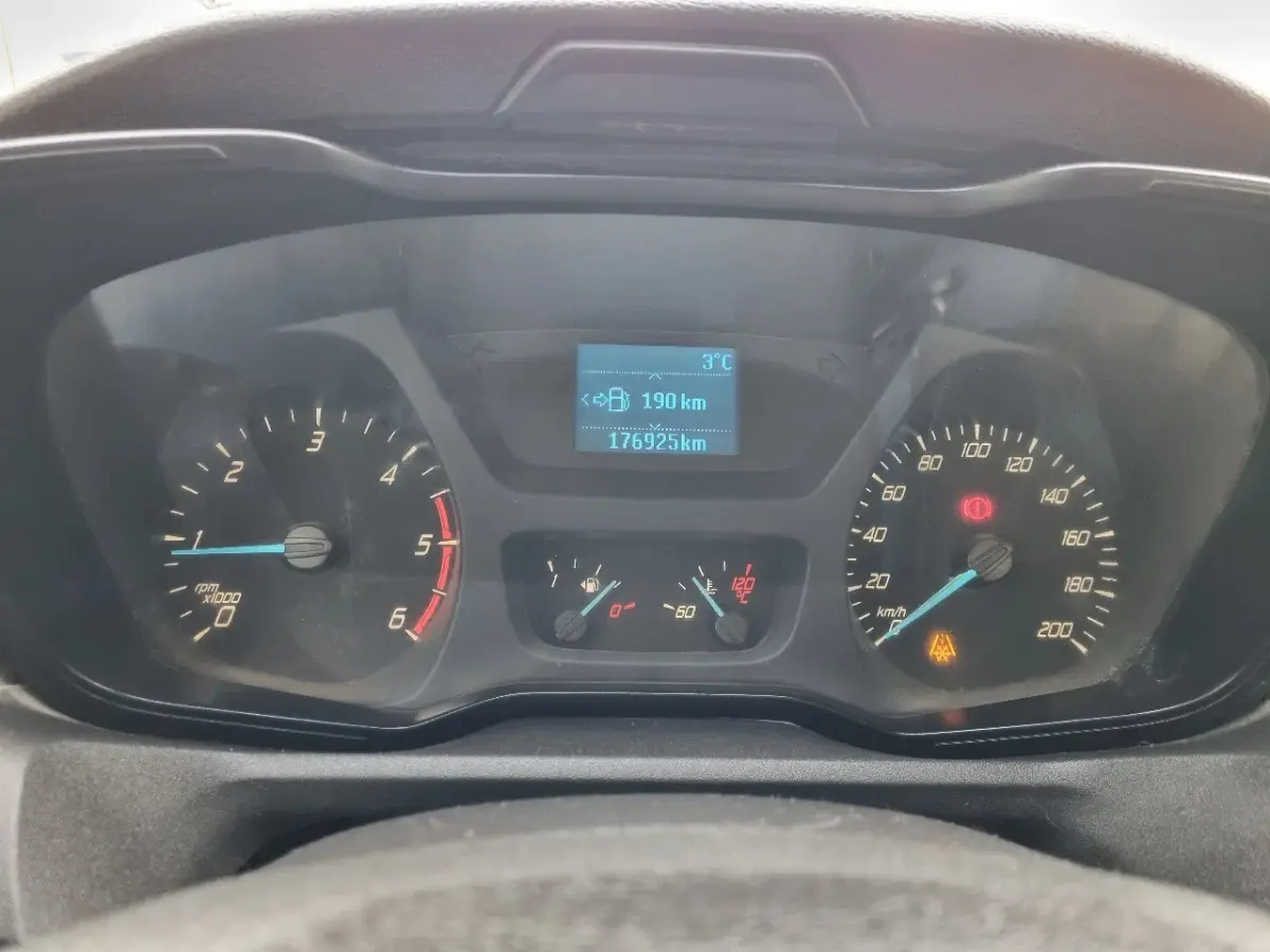 2.0 TDCI 170 PK Open laadbak DC 6 Zits Euro 6