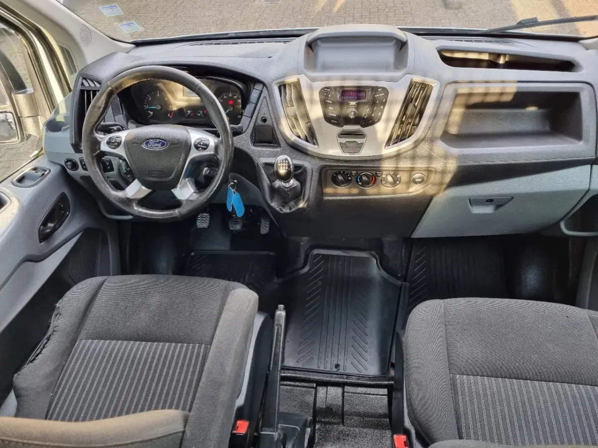 2.0 TDCI 170 PK Open laadbak DC 6 Zits Euro 6