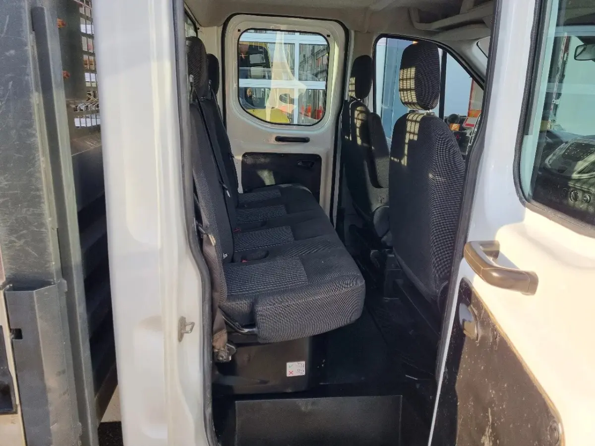 2.0 TDCI 170 PK Open laadbak DC 6 Zits Euro 6