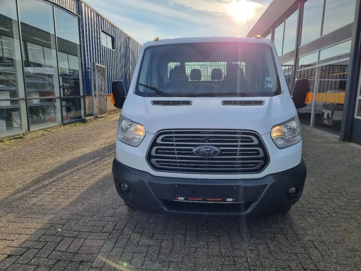 2.0 TDCI 170 PK Open laadbak DC 6 Zits Euro 6