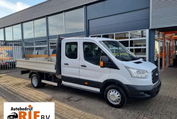 2.0 TDCI 170 PK Open laadbak DC 6 Zits Euro 6
