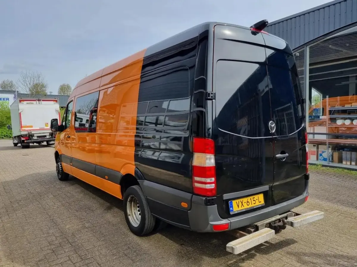 513 CDI/ Doka / Multicab / Aut/ Navi/ Airco/ EURO 6