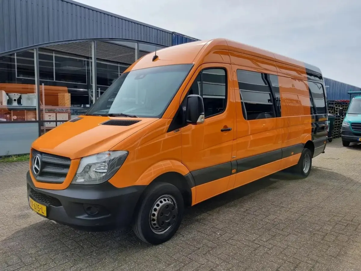 513 CDI/ Doka / Multicab / Aut/ Navi/ Airco/ EURO 6