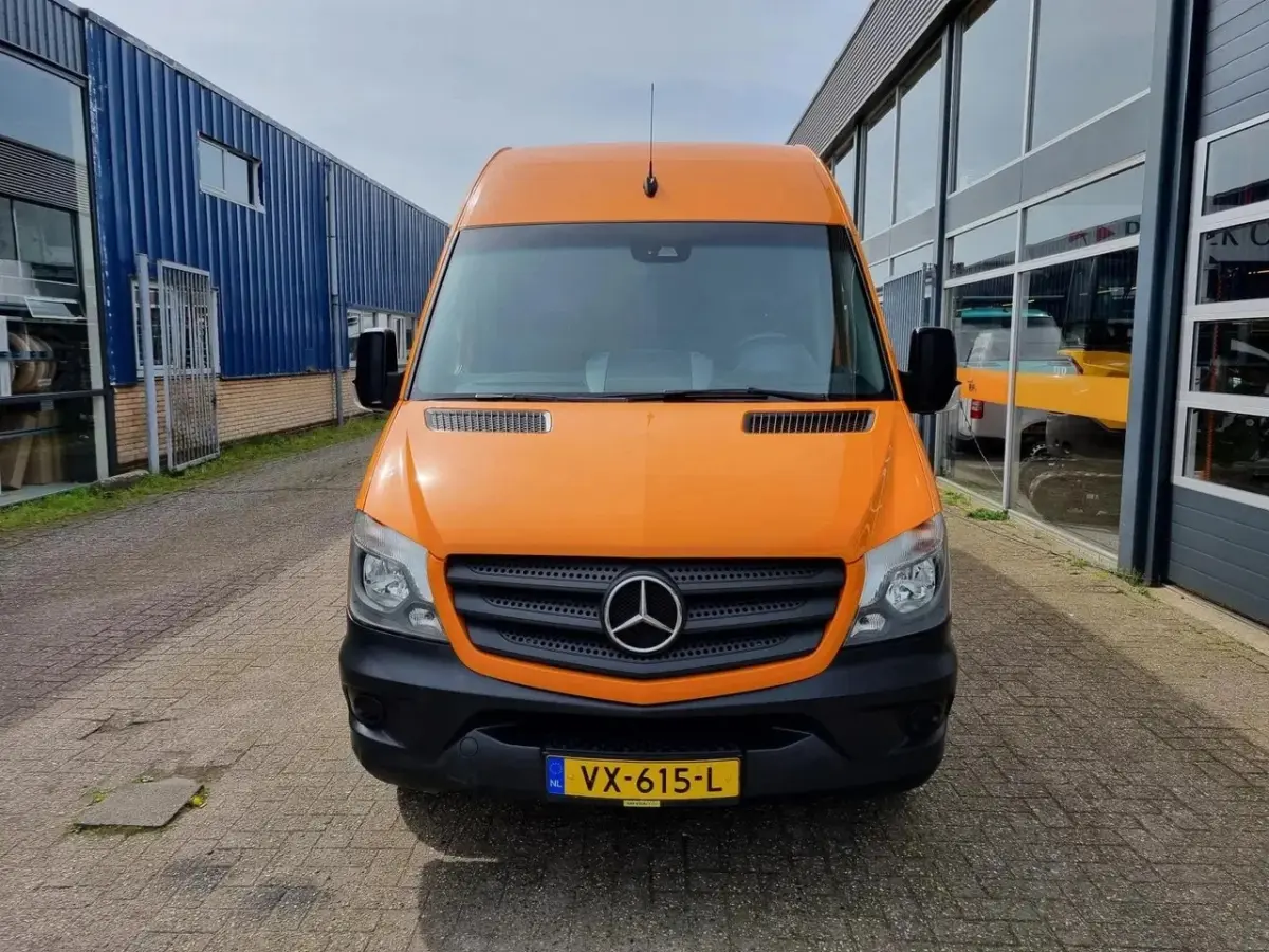 513 CDI/ Doka / Multicab / Aut/ Navi/ Airco/ EURO 6