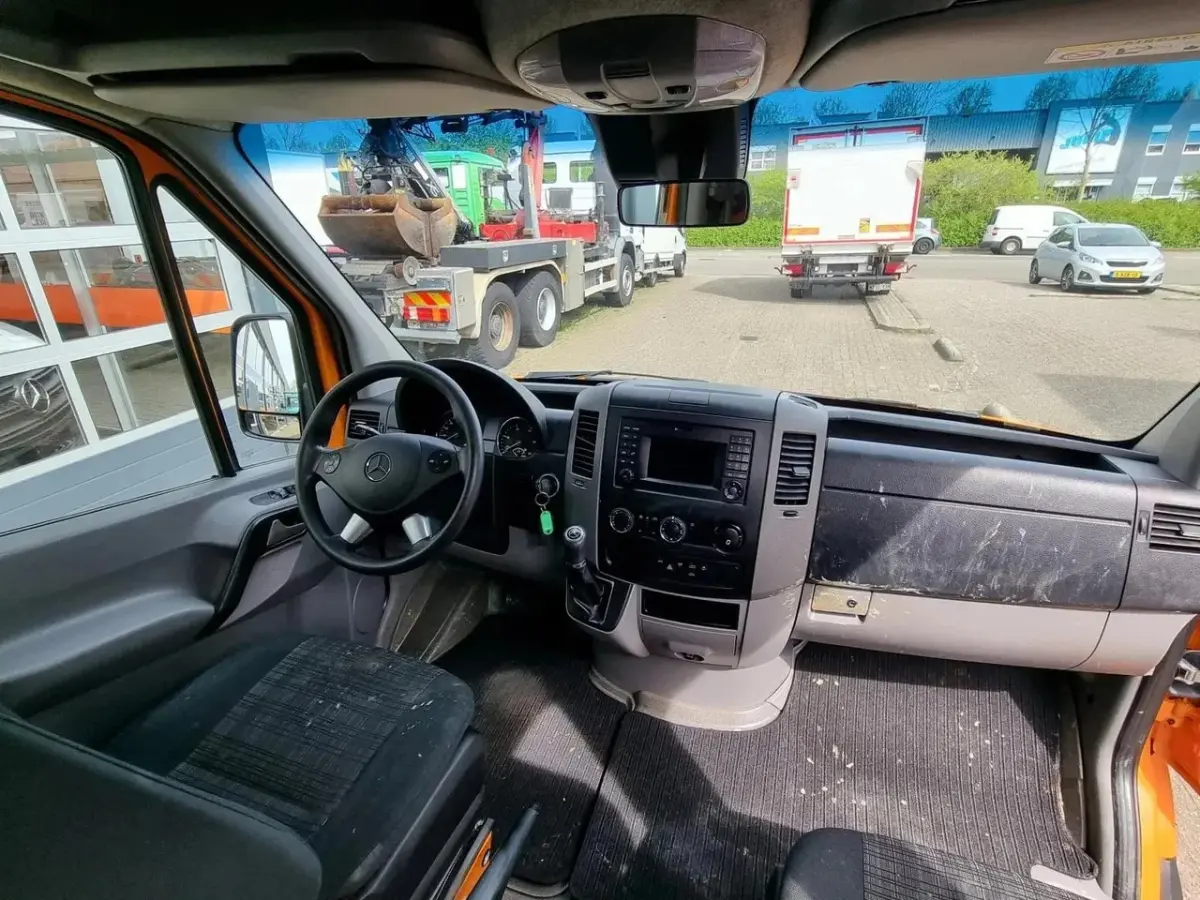 513 CDI/ Doka / Multicab / Aut/ Navi/ Airco/ EURO 6