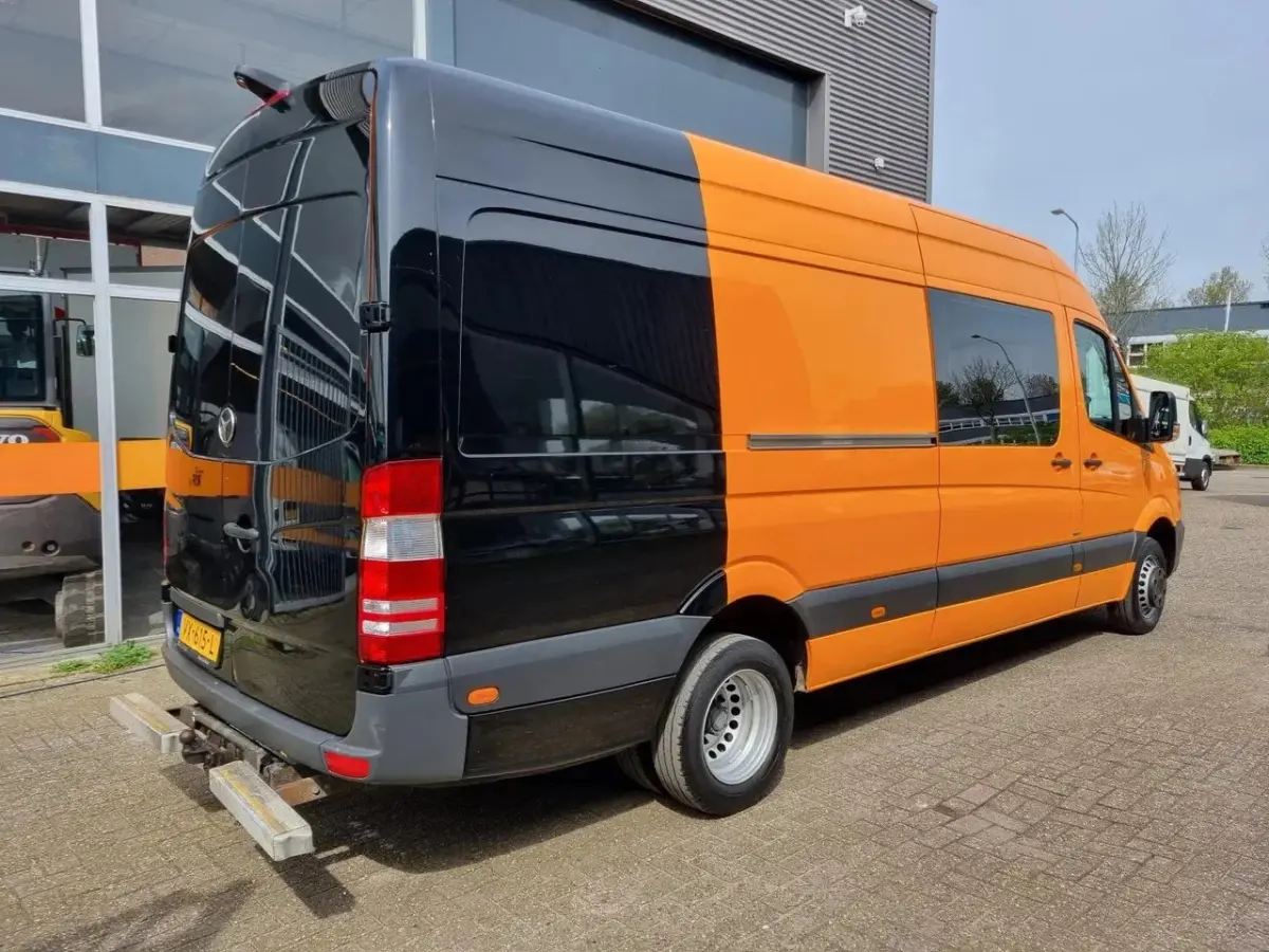 513 CDI/ Doka / Multicab / Aut/ Navi/ Airco/ EURO 6