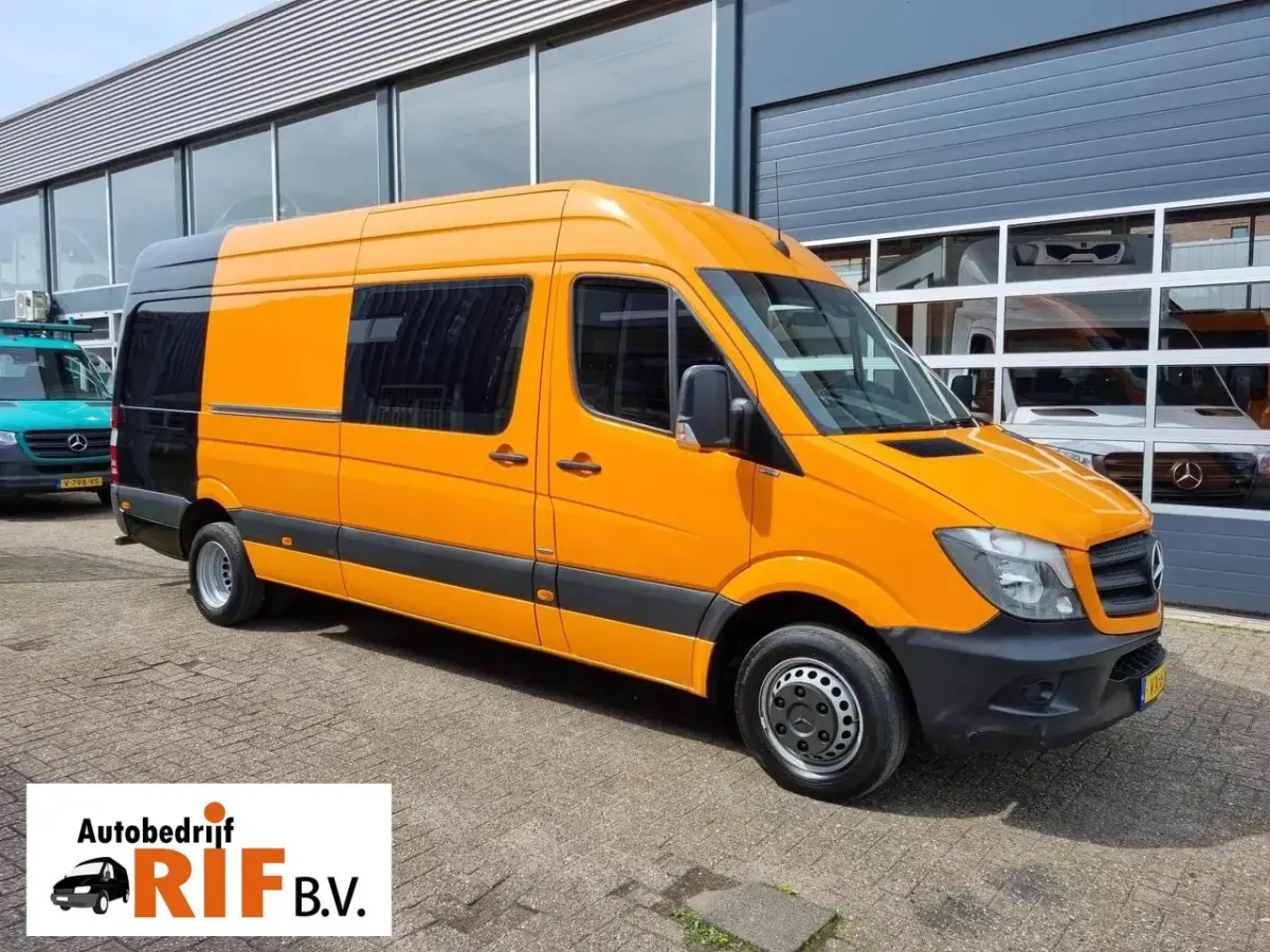 513 CDI/ Doka / Multicab / Aut/ Navi/ Airco/ EURO 6