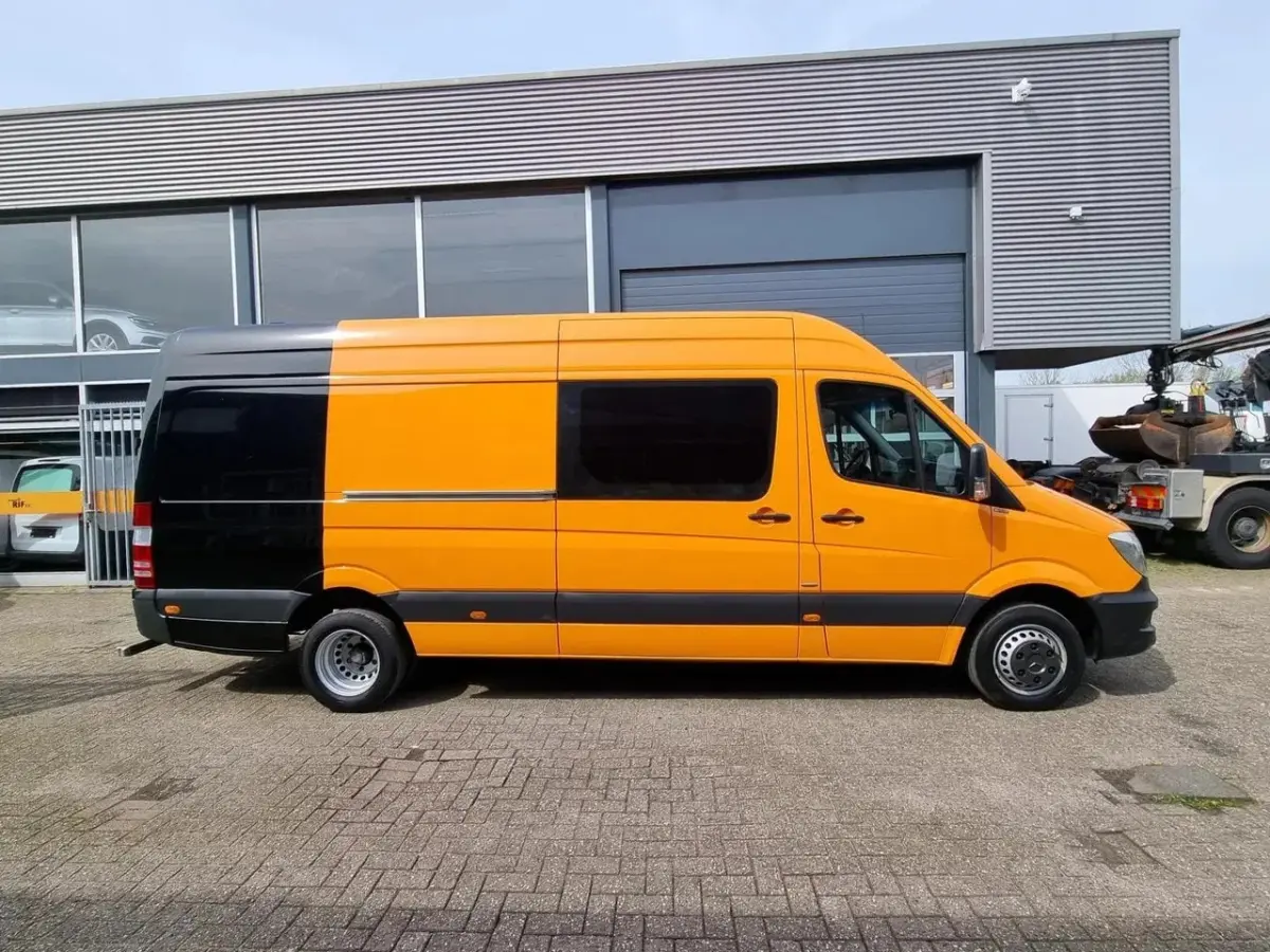513 CDI/ Doka / Multicab / Aut/ Navi/ Airco/ EURO 6