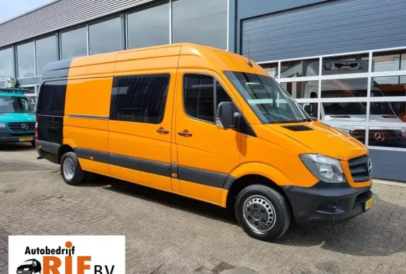 513 CDI/ Doka / Multicab / Aut/ Navi/ Airco/ EURO 6