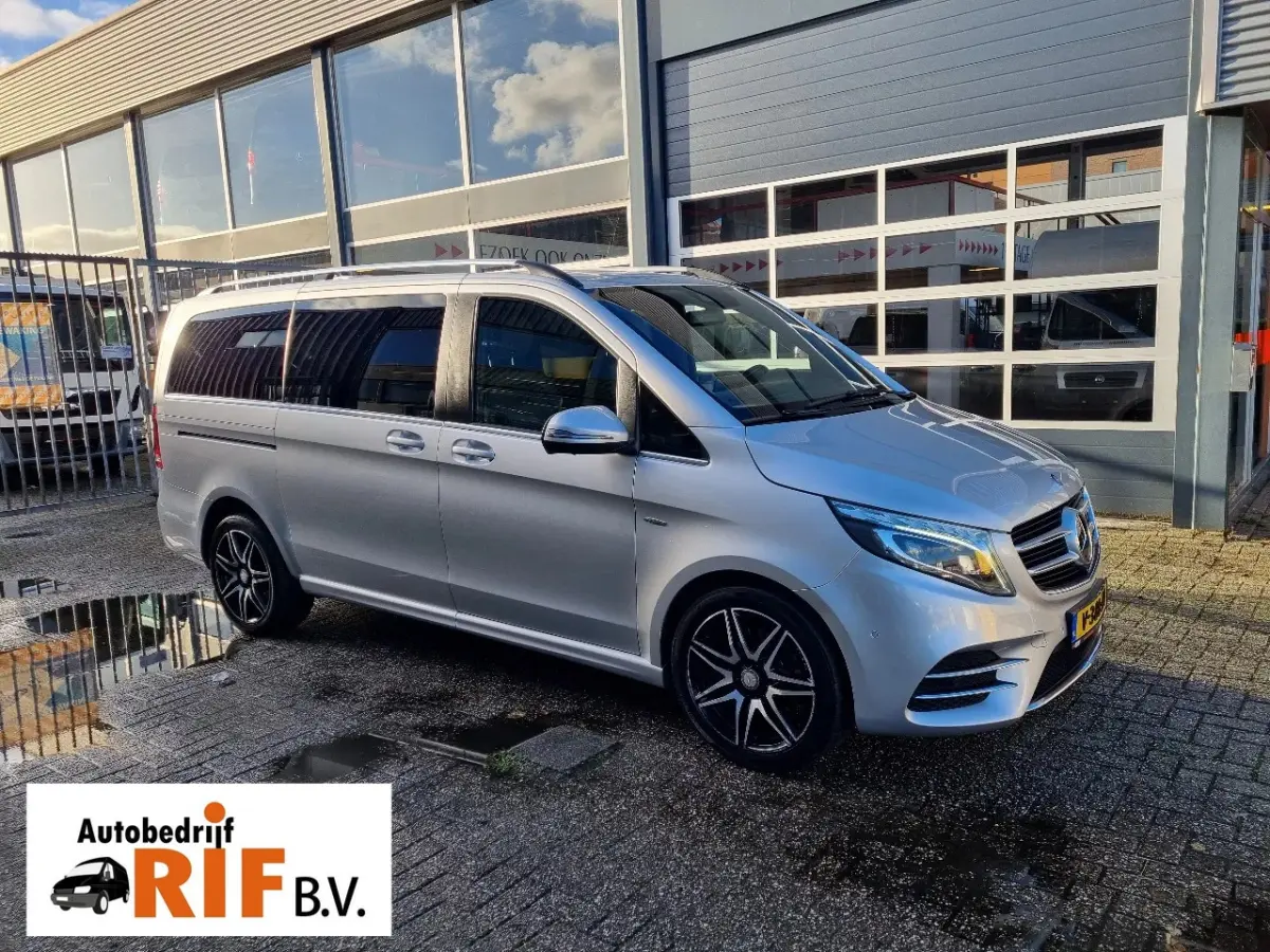 V 250 D Dubbele Cabine AMG Euro 6 Elektrische deuren