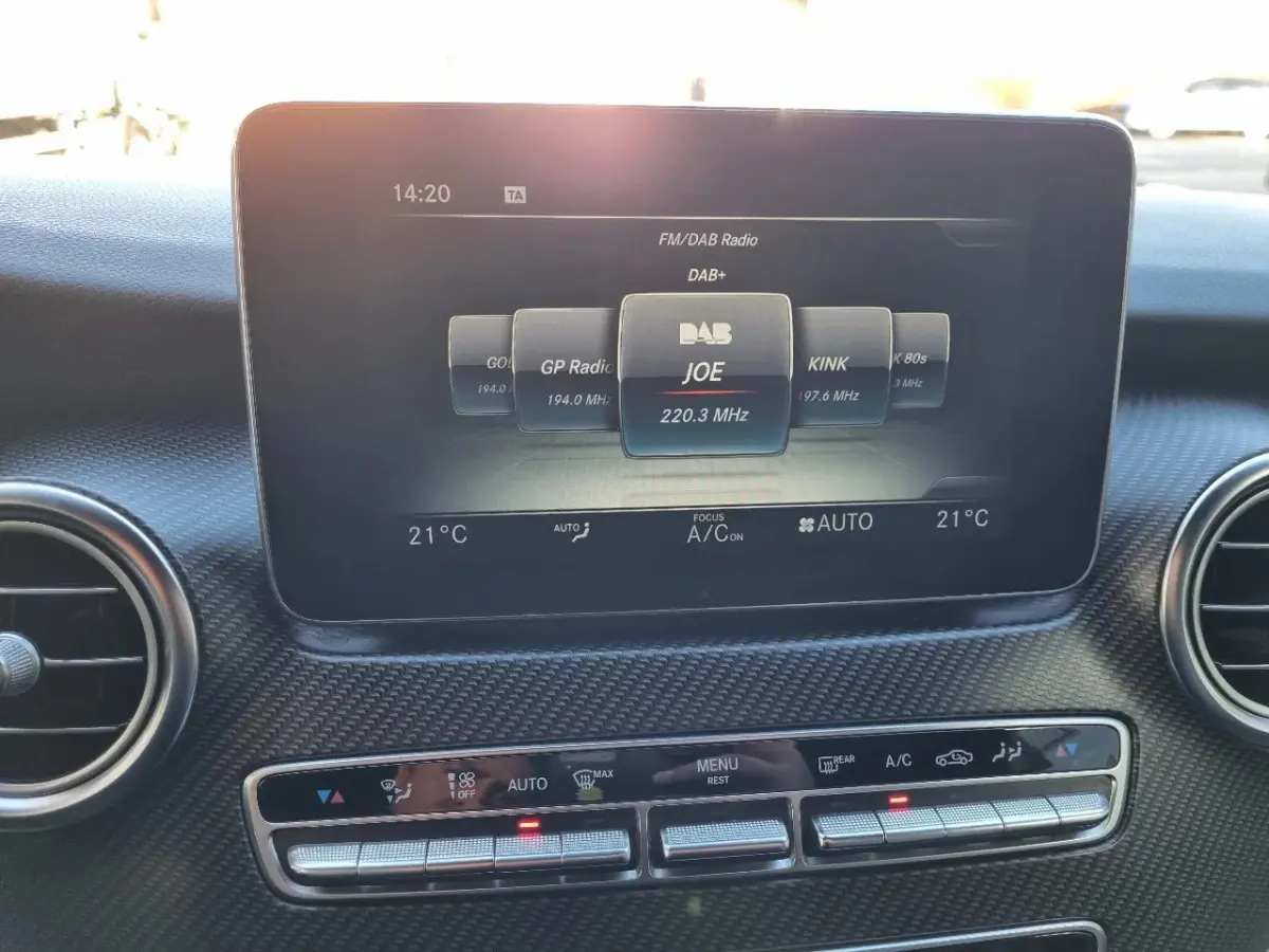 V 250 D Dubbele Cabine AMG Euro 6 Elektrische deuren