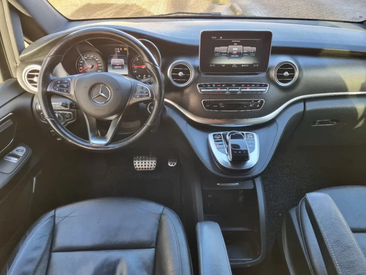 V 250 D Dubbele Cabine AMG Euro 6 Elektrische deuren