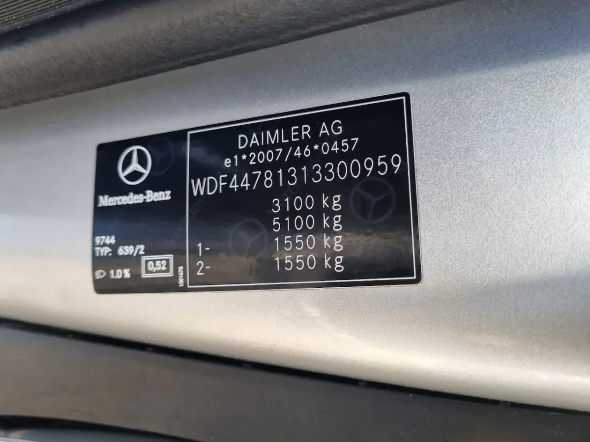 V 250 D Dubbele Cabine AMG Euro 6 Elektrische deuren