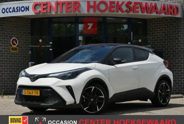 1.8 Hybrid 122pk CVT GR-Sport Two-Tone | Camera | CarPlay | 19"inch |