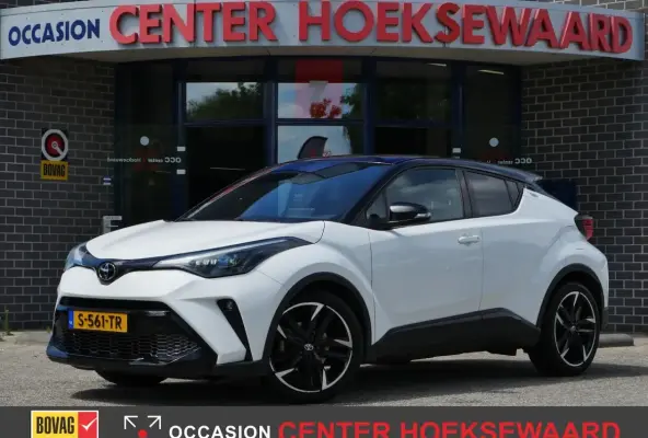 1.8 Hybrid 122pk CVT GR-Sport Two-Tone | Camera | CarPlay | 19"inch |