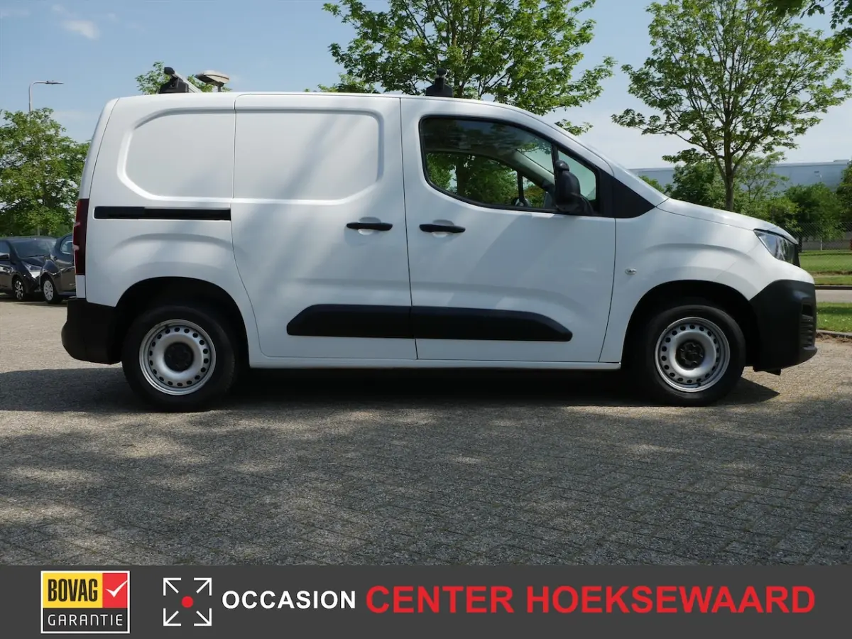 1.6 BlueHDi 75pk 650kg Premium | Airco | Carplay | PDC |