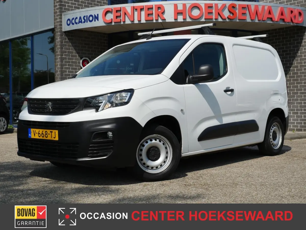 1.6 BlueHDi 75pk 650kg Premium | Airco | Carplay | PDC |