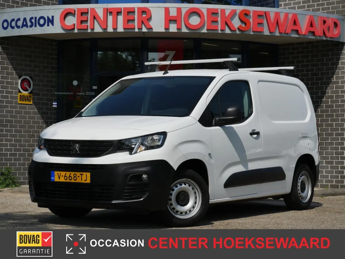 1.6 BlueHDi 75pk 650kg Premium | Airco | Carplay | PDC |