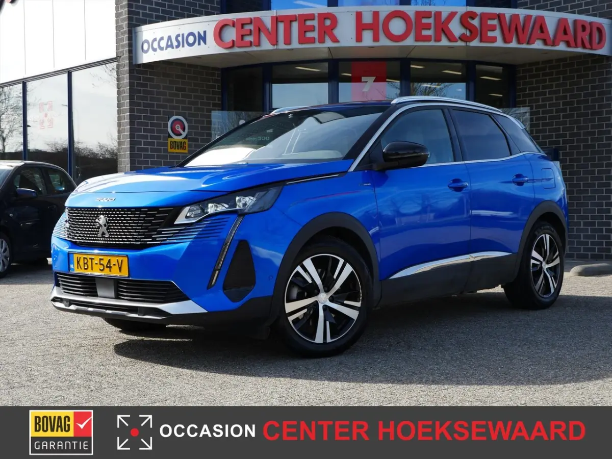 1.6 Plug-in HYbrid 225pk e-EAT8 GT | CarPlay | Camera | Dodehoek |