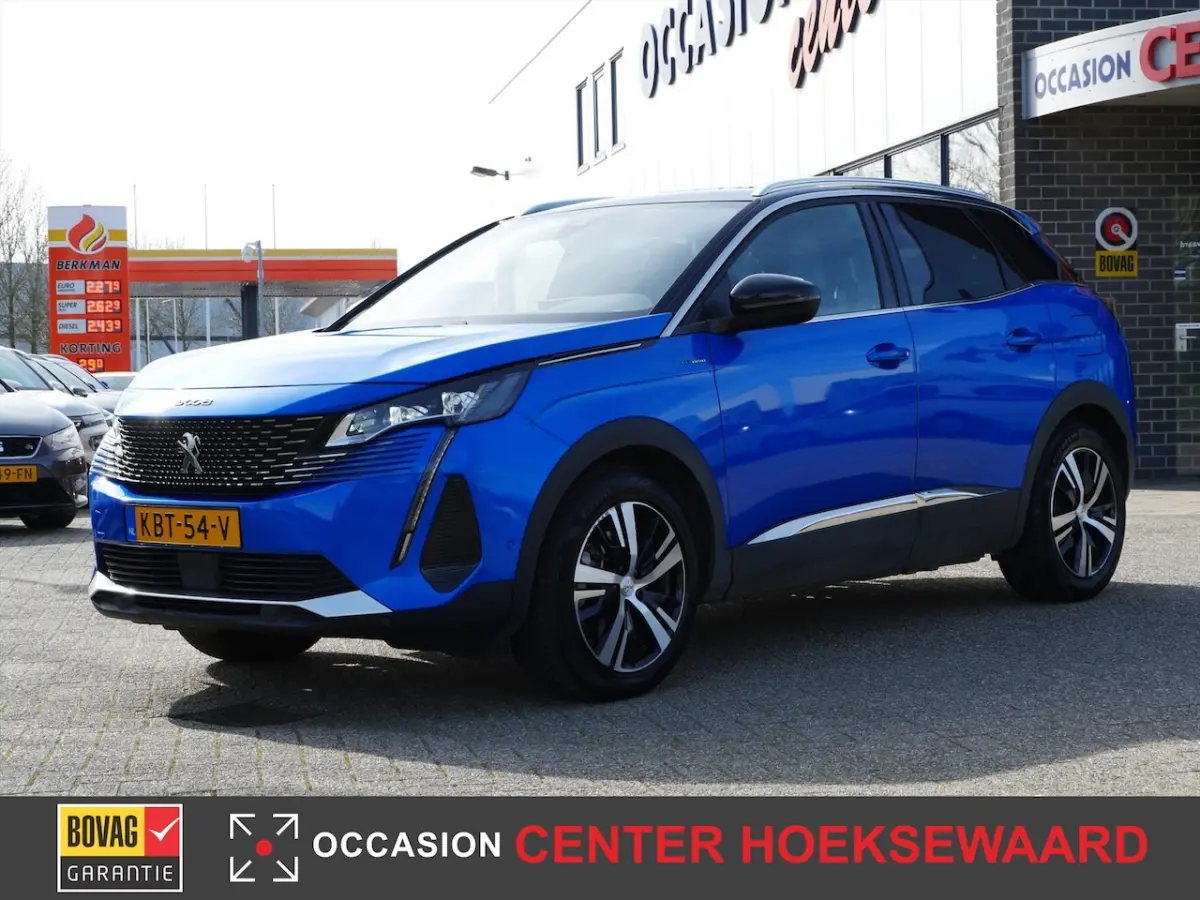1.6 Plug-in HYbrid 225pk e-EAT8 GT | CarPlay | Camera | Dodehoek |
