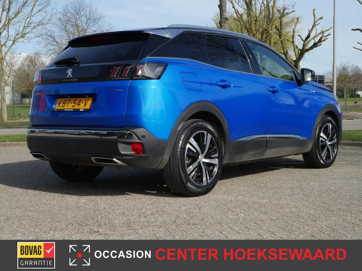 1.6 Plug-in HYbrid 225pk e-EAT8 GT | CarPlay | Camera | Dodehoek |