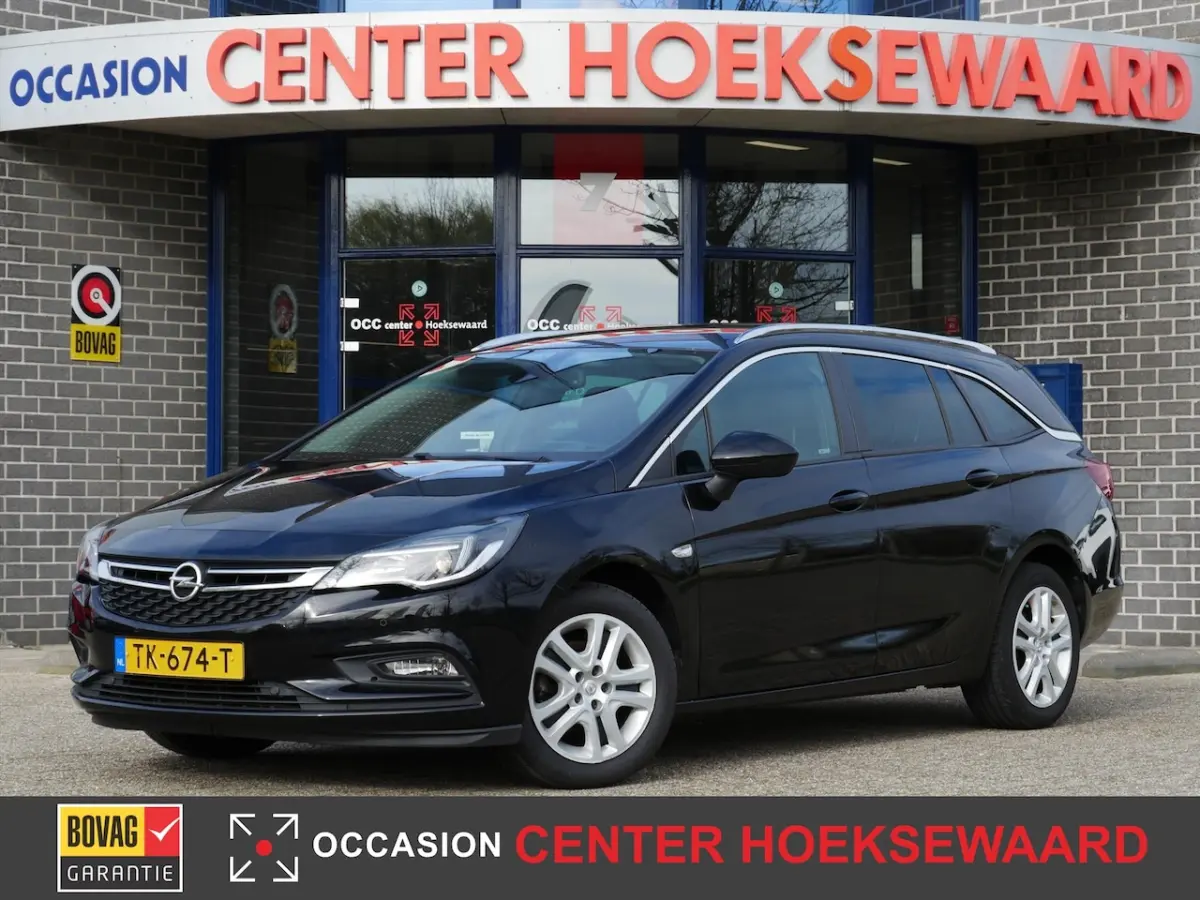 Opel Astra 2018 Benzine Handgeschakeld leasen
