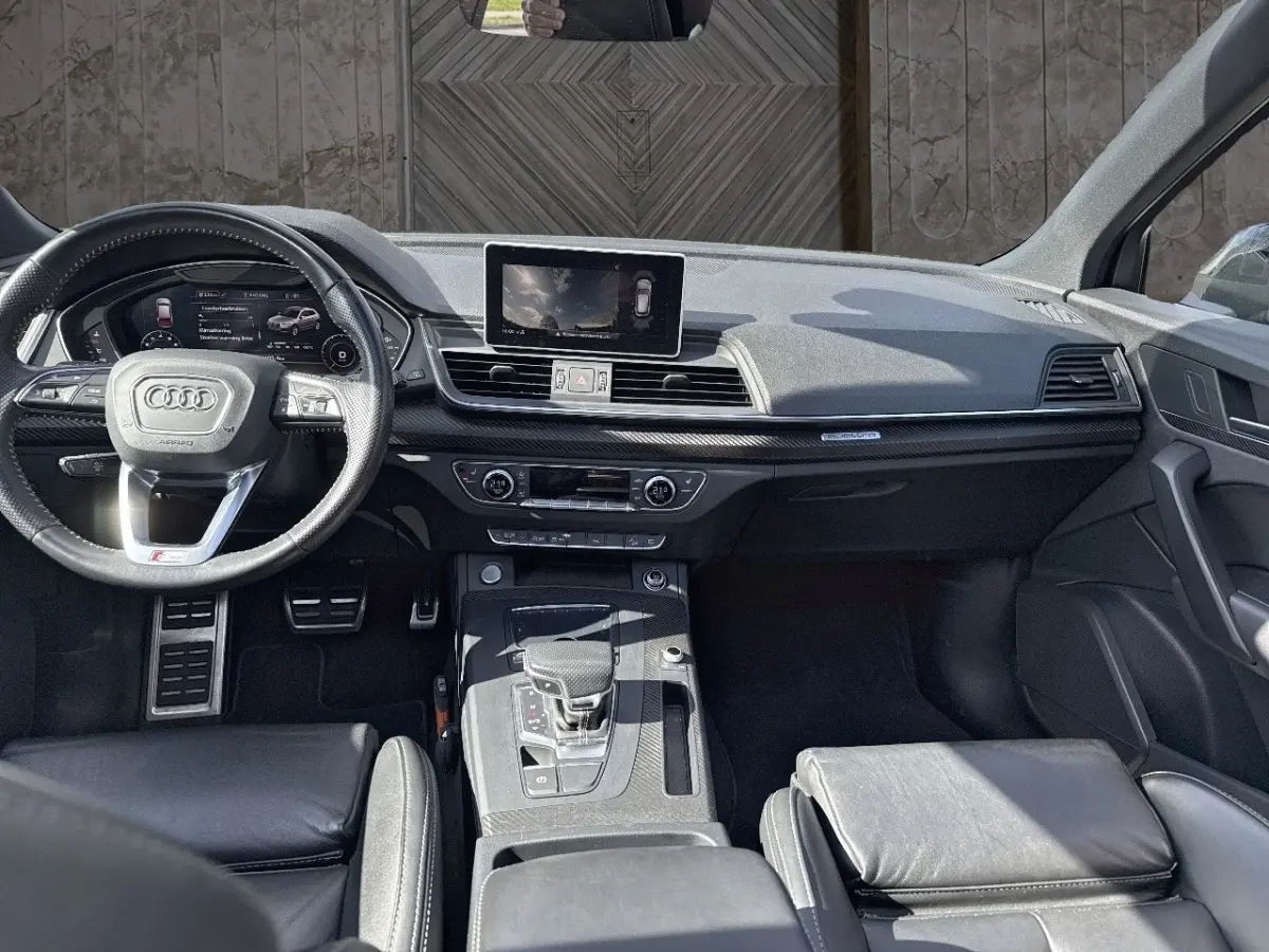 2.0 TFSI quattro S-Line Edition 252pk