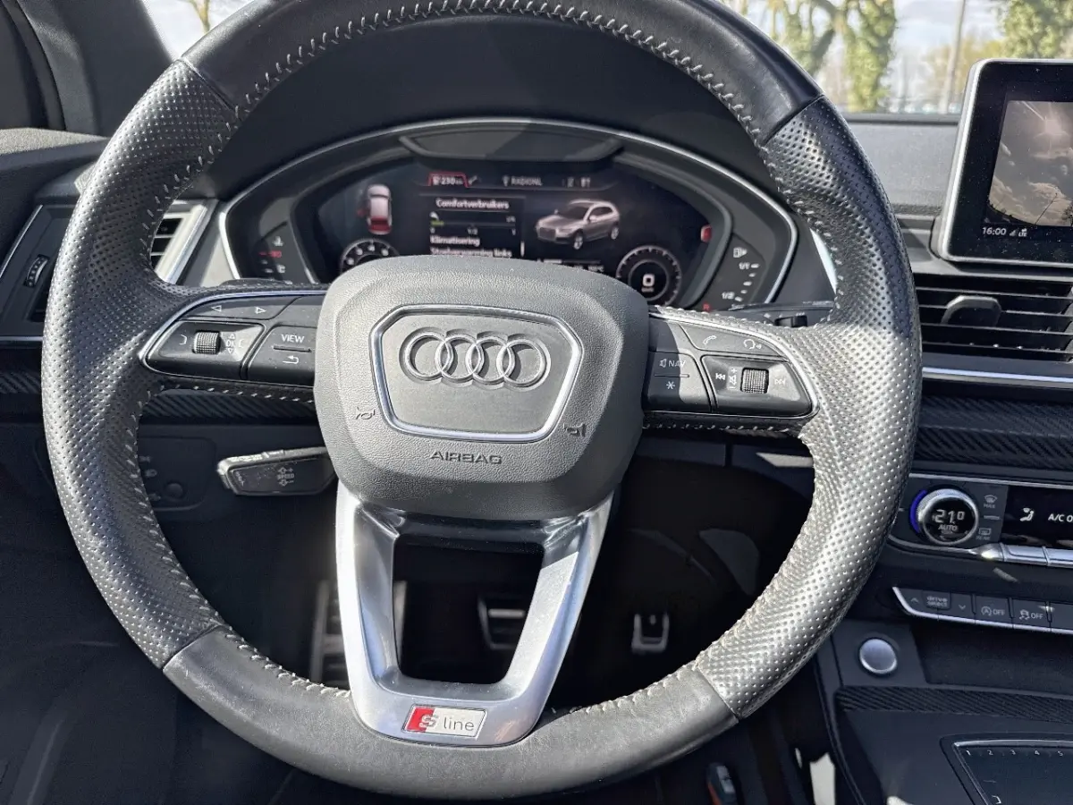 2.0 TFSI quattro S-Line Edition 252pk