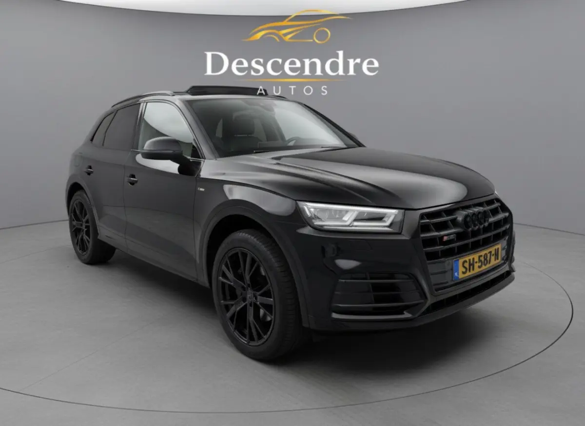 2.0 TFSI quattro S-Line Edition 252pk