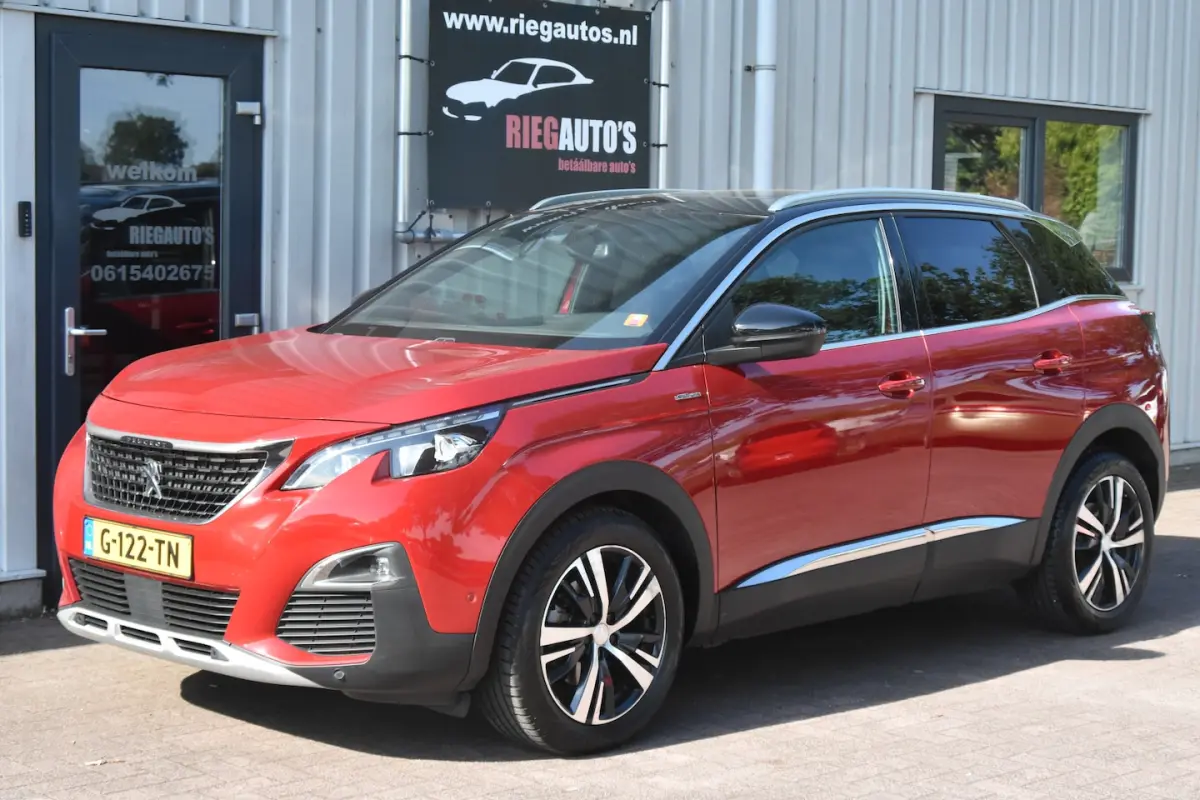 1.6T GT Line Automaat 180 PK â 2019 | Trekhaak | Stoelverwarming | Climate Control | Leuke