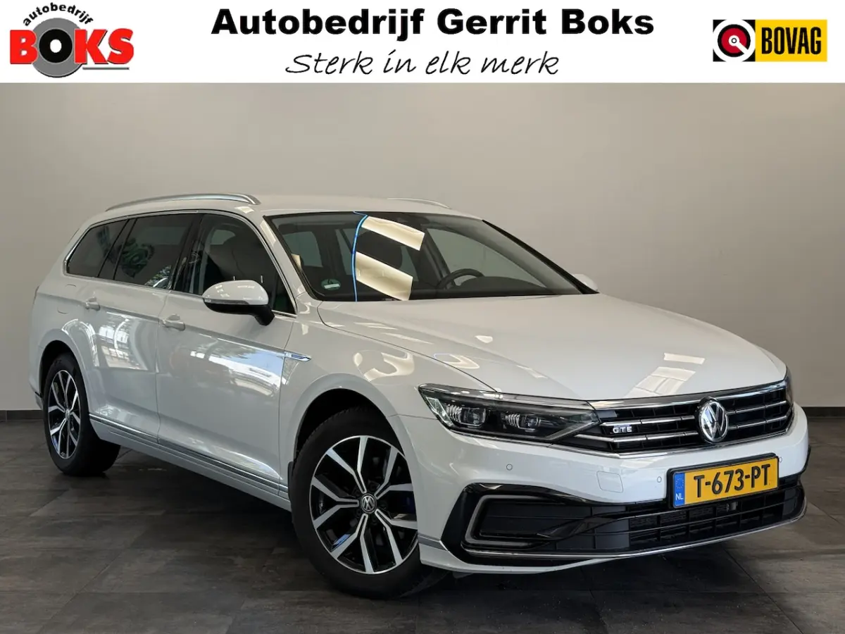 1.4 TSI PHEV GTE Business Stand kachel Trekhaak webklapbaar Stuurwielverwarming 24 Maanden