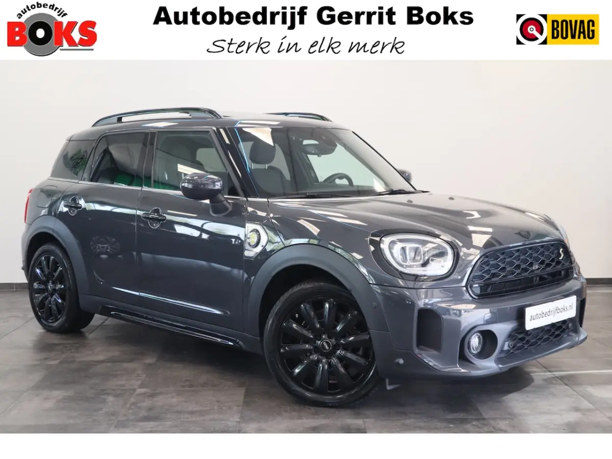 1.5 Cooper S E ALL4 ACC PDC Panoramadak 24 Maanden garantie* (Vraag naar de voorwaarden)