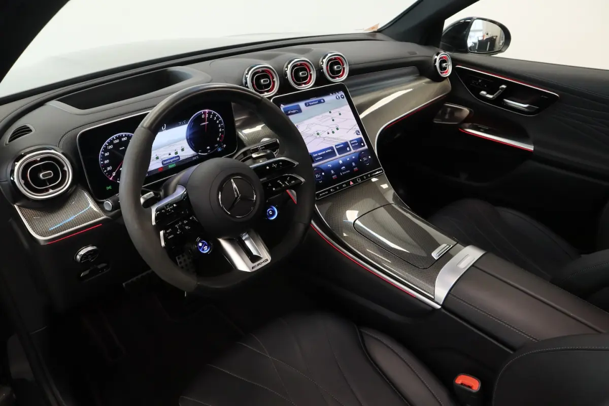 AMG 63 S E Performance Night Edition Panoramadak Head Up