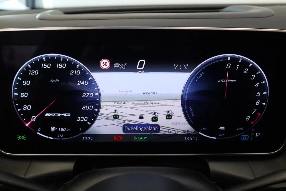 AMG 63 S E Performance Night Edition Panoramadak Head Up