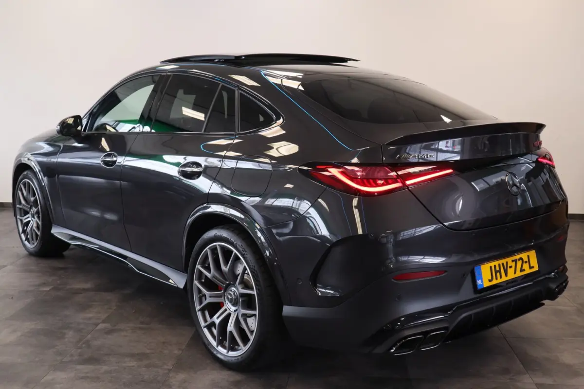 AMG 63 S E Performance Night Edition Panoramadak Head Up