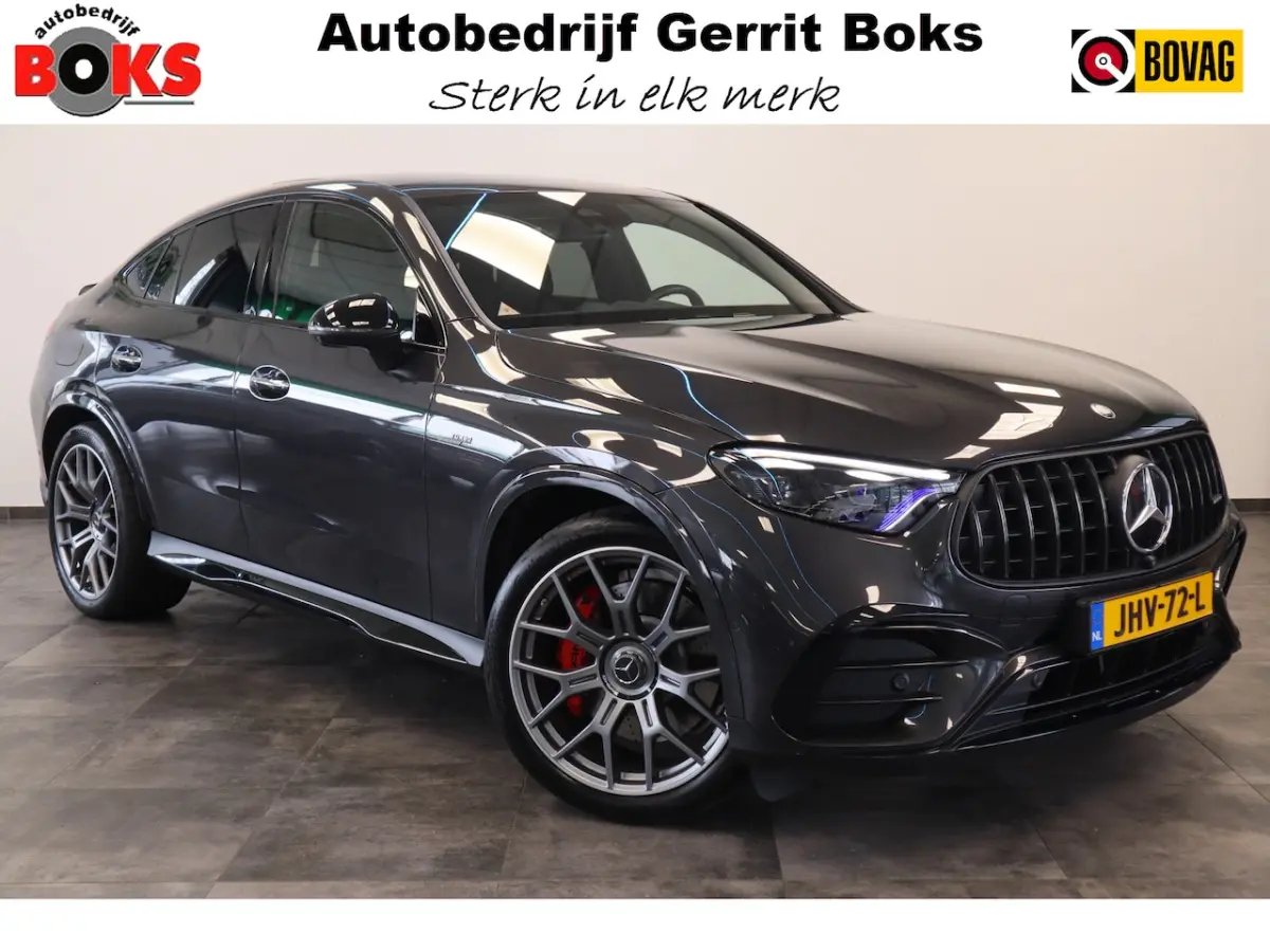 AMG 63 S E Performance Night Edition Panoramadak Head Up