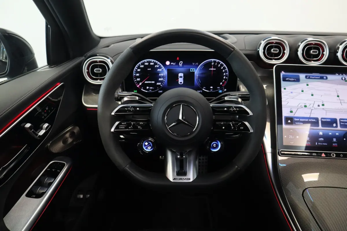 AMG 63 S E Performance Night Edition Panoramadak Head Up