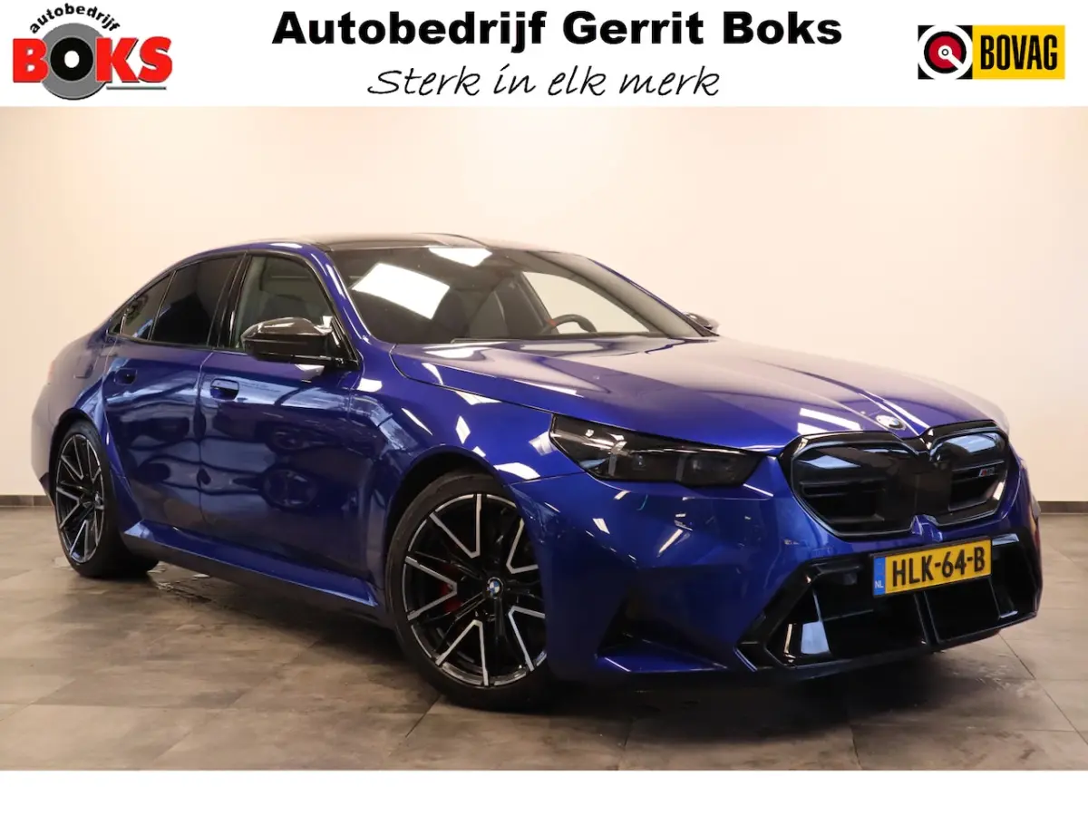 5-serie Carbon Pack Co-Pilot Live Cockpit Professional 1st eigenaar NAP 24 Maanden garanti