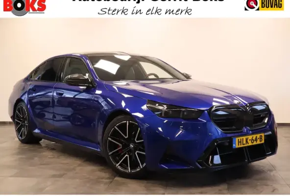 5-serie Carbon Pack Co-Pilot Live Cockpit Professional 1st eigenaar NAP 24 Maanden garanti