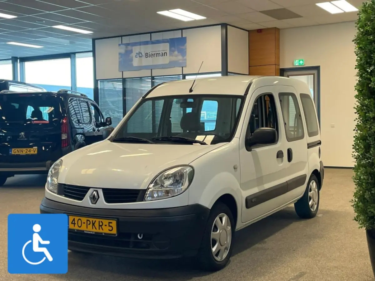 Renault Kangoo 2009 Benzine Handgeschakeld leasen