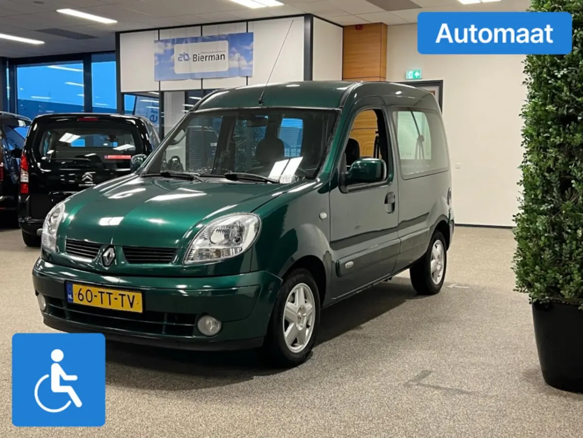 Renault Kangoo 2007 Benzine Automatisch leasen