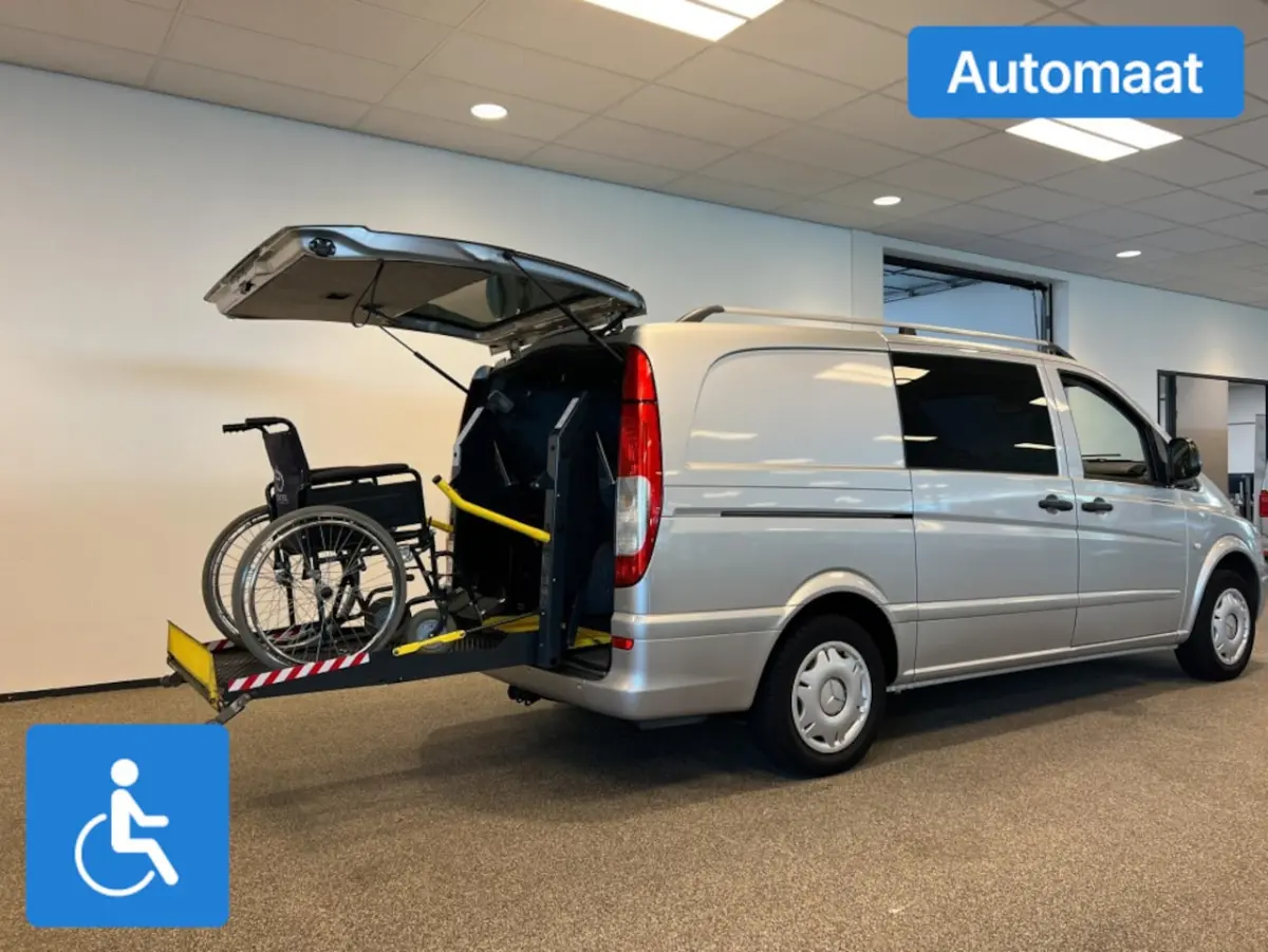 Mercedes-Benz Vito 2008 Diesel Automatisch leasen
