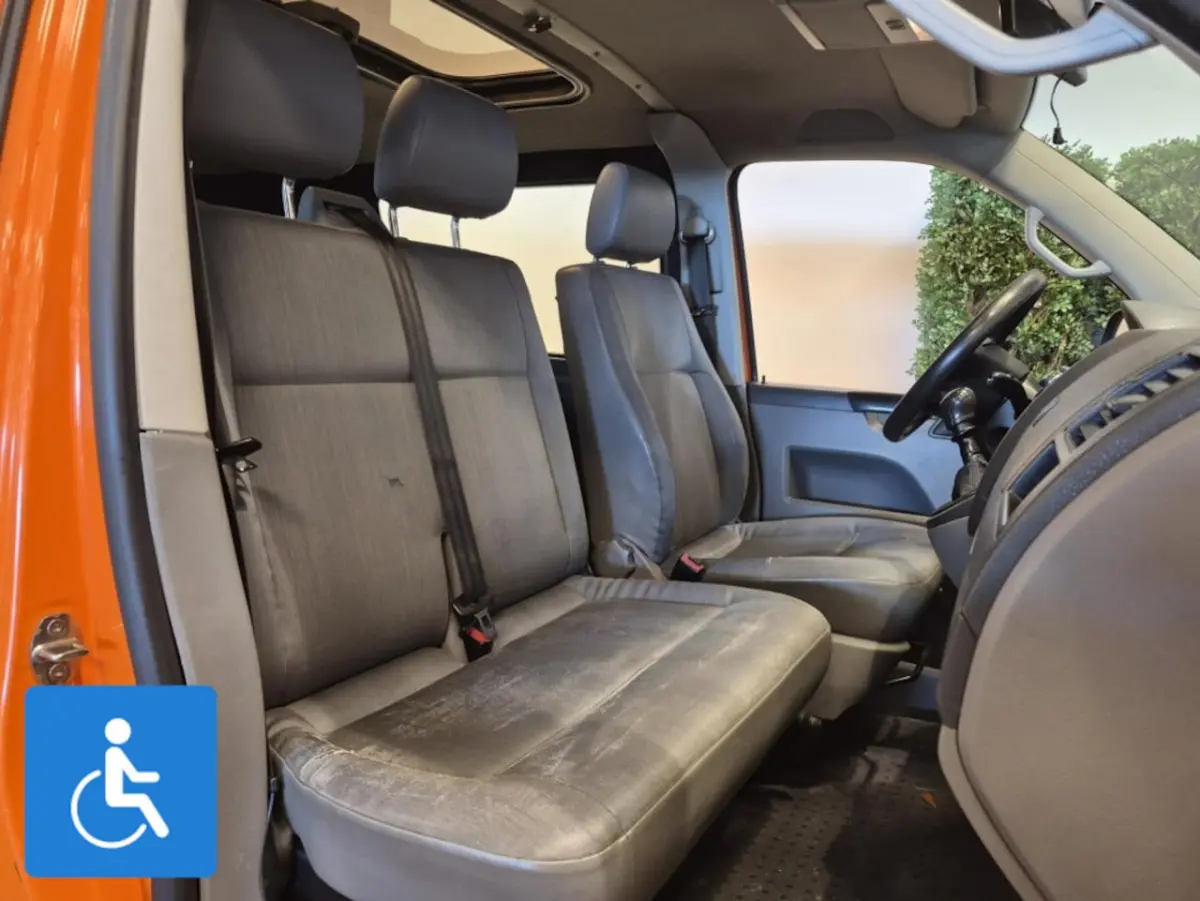 Volkswagen Transporter 2009 Diesel Handgeschakeld leasen