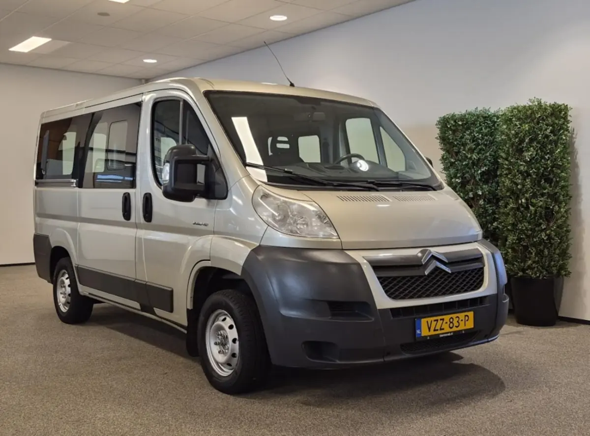 L1H1 2+1 Rolstoel Bijrijder