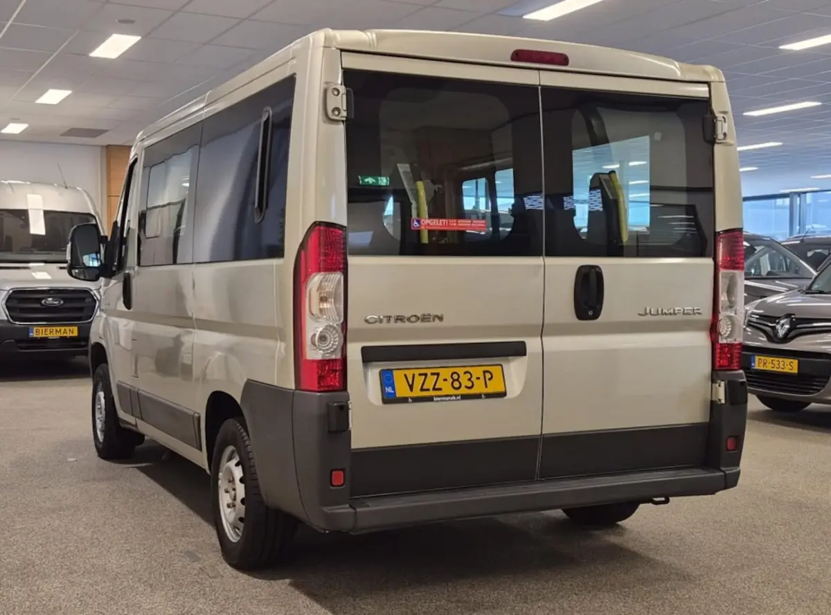L1H1 2+1 Rolstoel Bijrijder