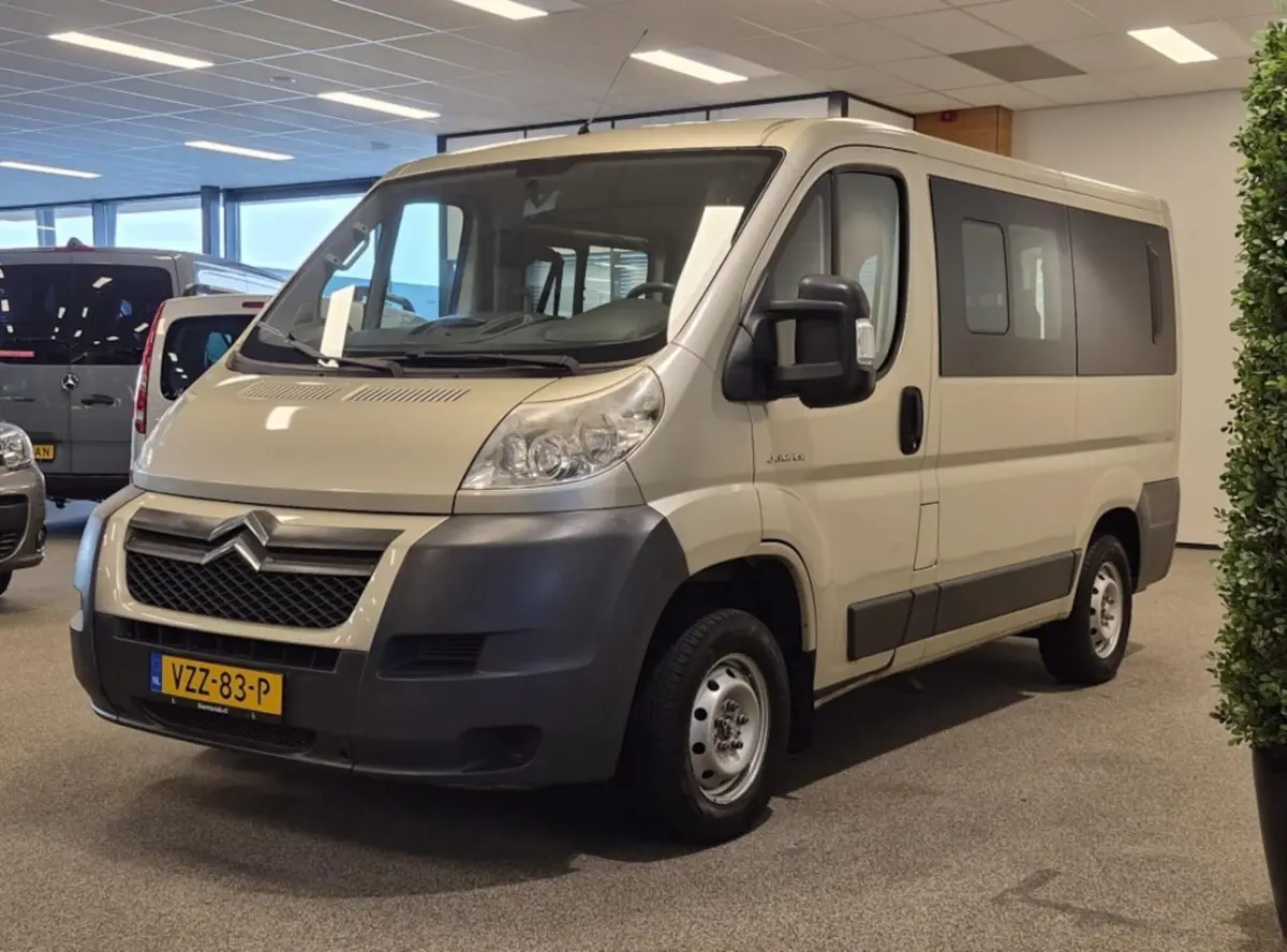 L1H1 2+1 Rolstoel Bijrijder