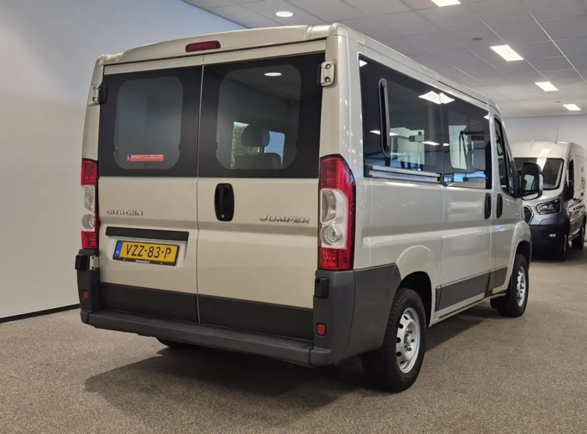 L1H1 2+1 Rolstoel Bijrijder
