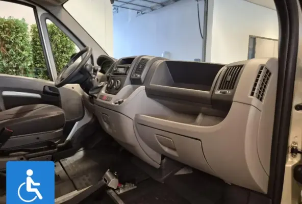 L1H1 2+1 Rolstoel Bijrijder